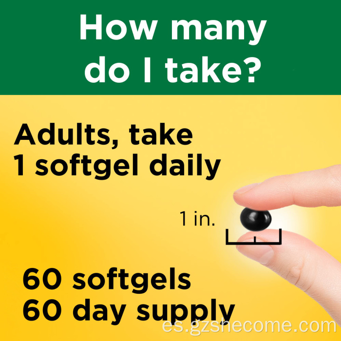 Shecome Super B Complex Softgels Apoyo al metabolismo energético